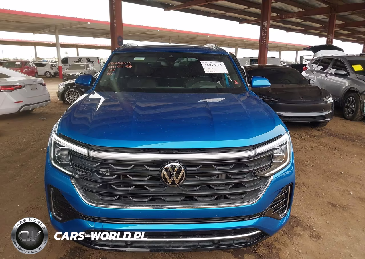 2024 Volkswagen Atlas Cross Sport 2.0T Sel R-Line VIN:1V2AE2CA3RC241454 - 6