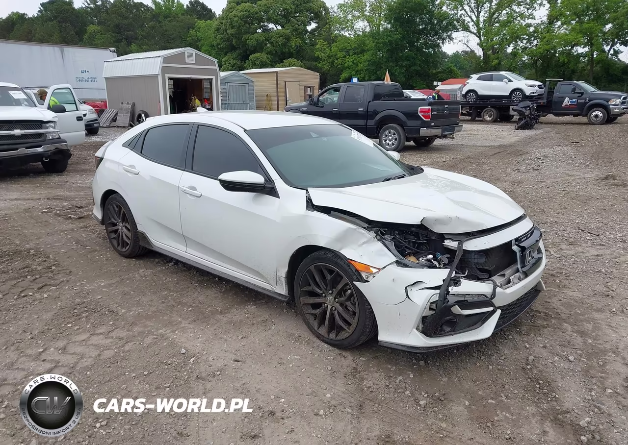 2021 Honda Civic Sport