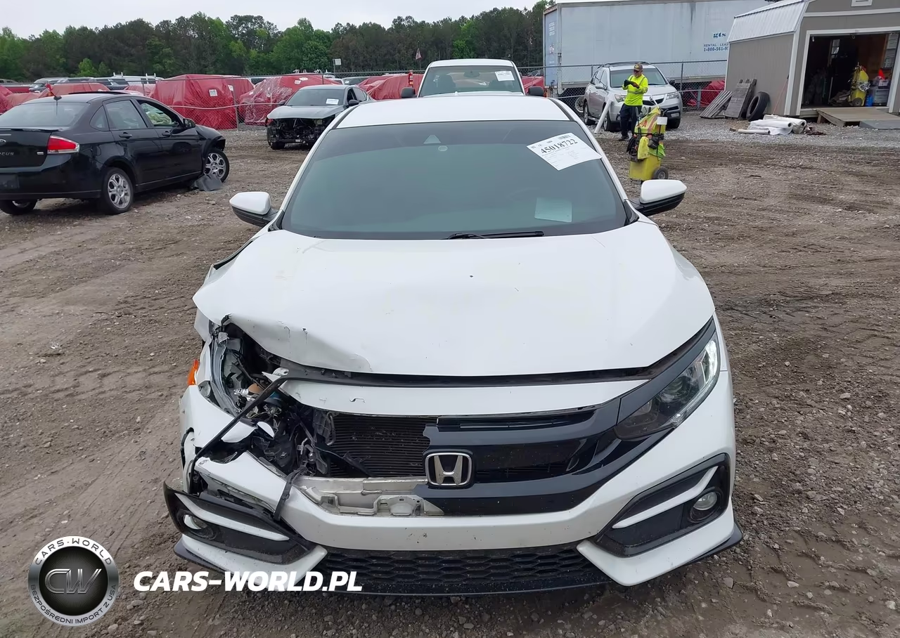 2021 Honda Civic Sport VIN:SHHFK7H49MU222255 - 12