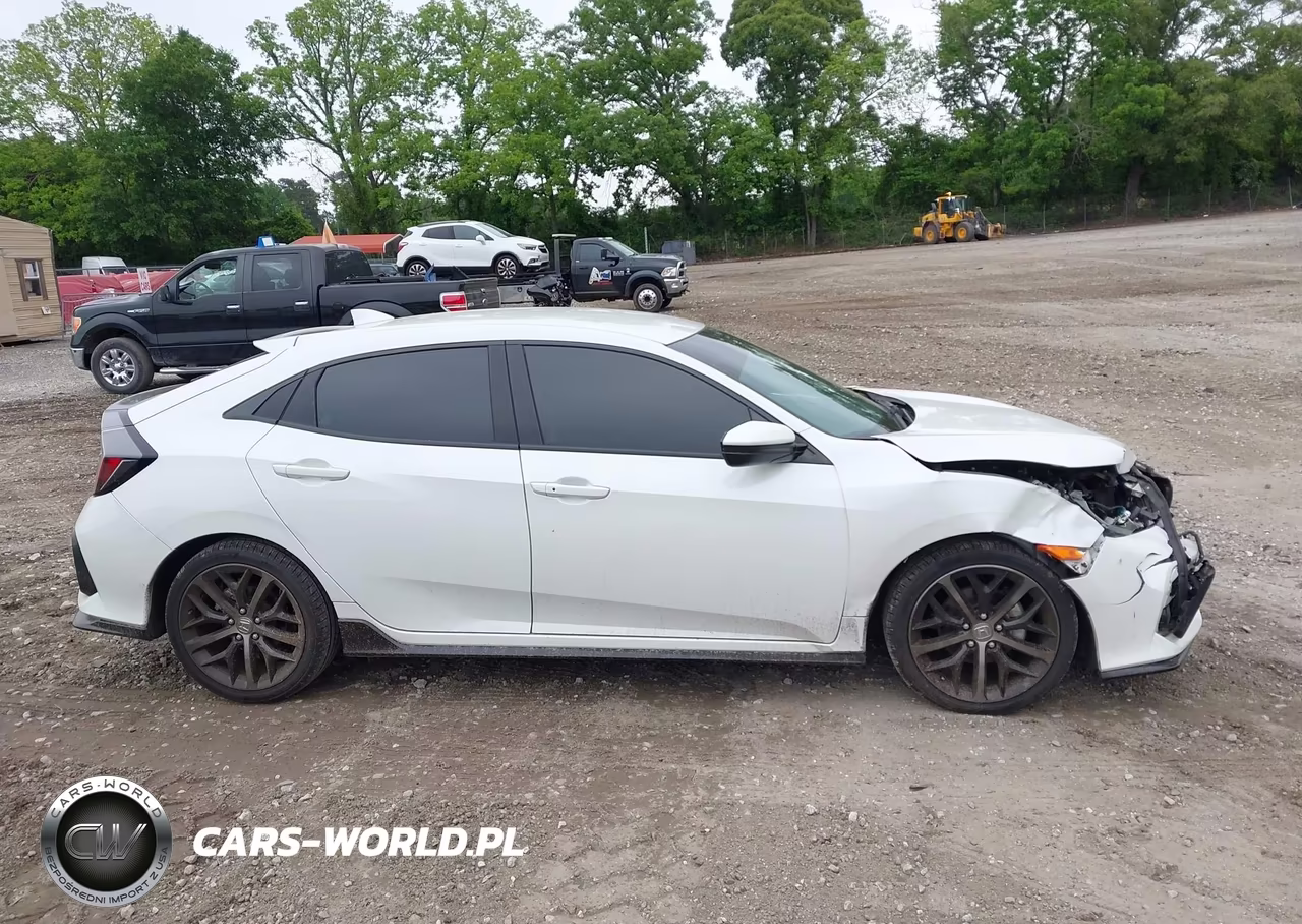 2021 Honda Civic Sport VIN:SHHFK7H49MU222255 - 13
