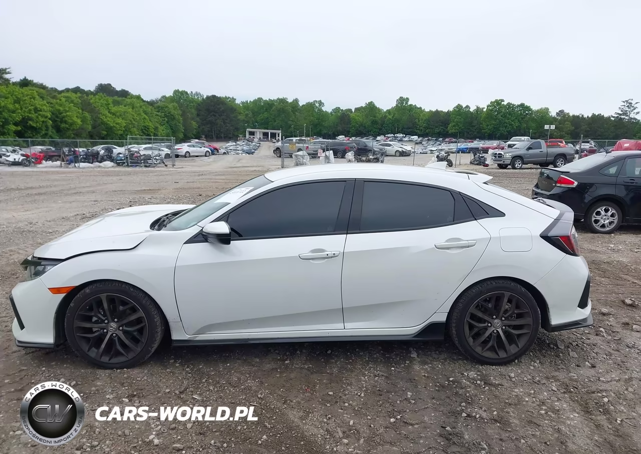 2021 Honda Civic Sport VIN:SHHFK7H49MU222255 - 14