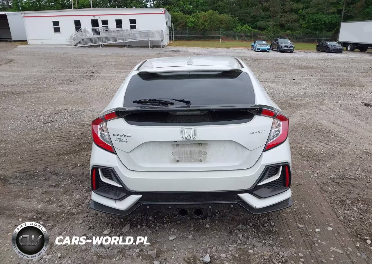 2021 Honda Civic Sport VIN:SHHFK7H49MU222255 - 16