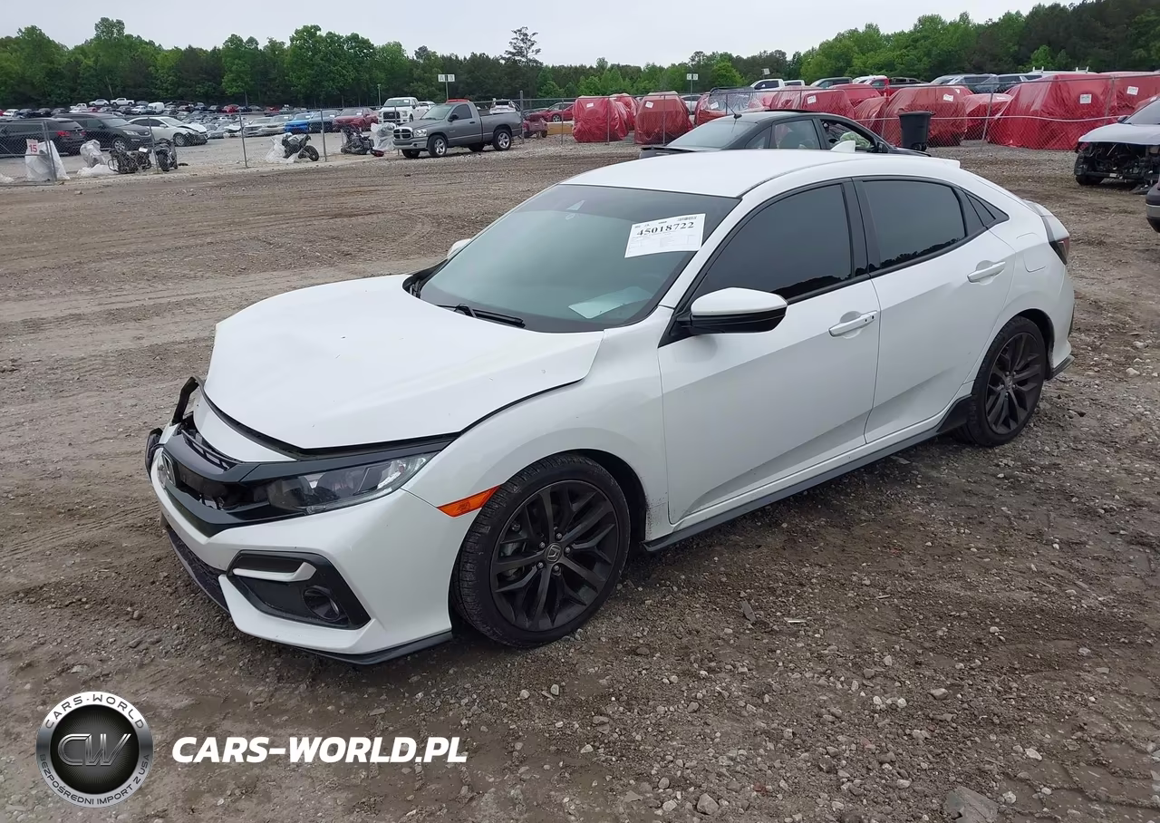 2021 Honda Civic Sport VIN:SHHFK7H49MU222255 - 2