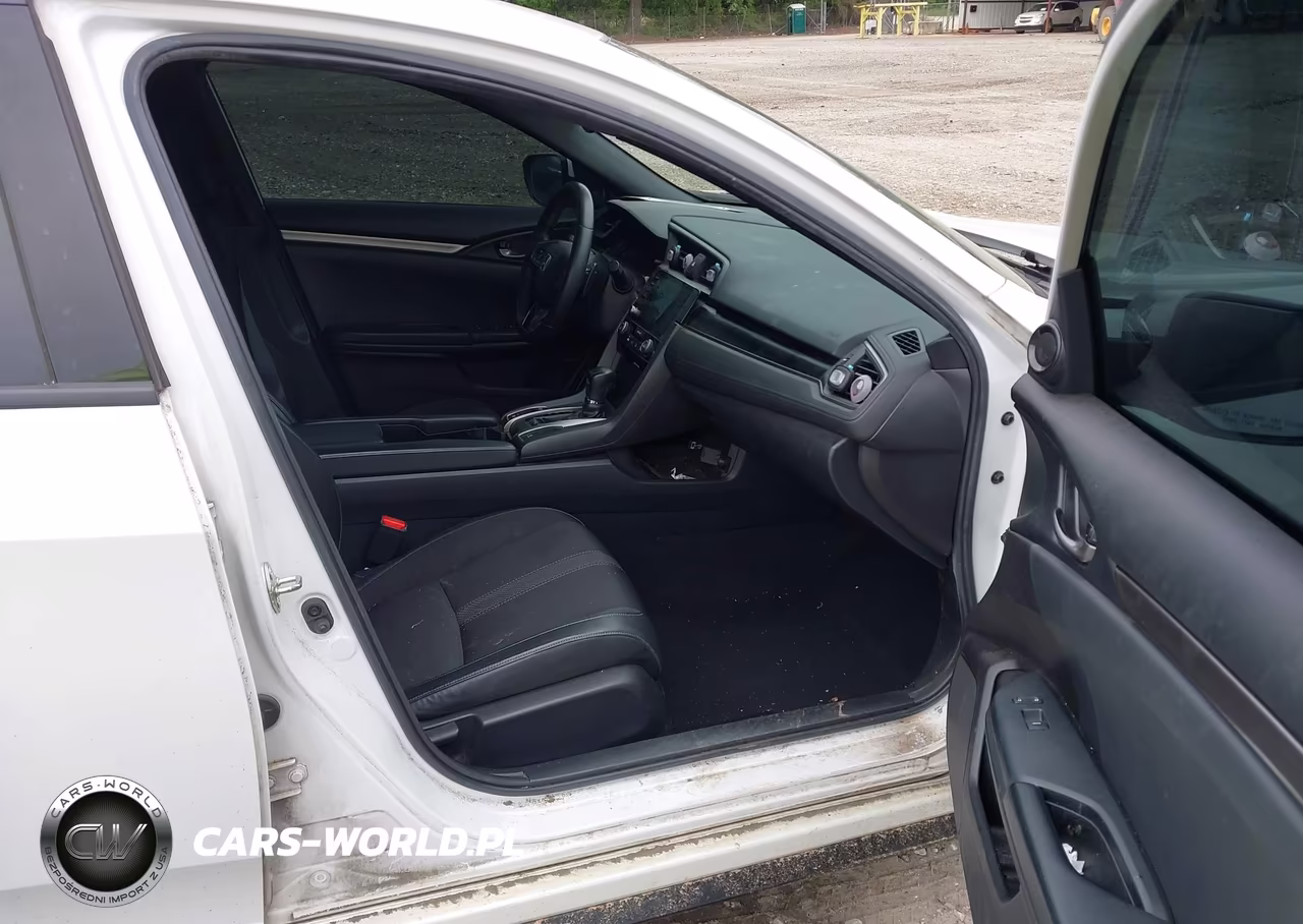 2021 Honda Civic Sport VIN:SHHFK7H49MU222255 - 5