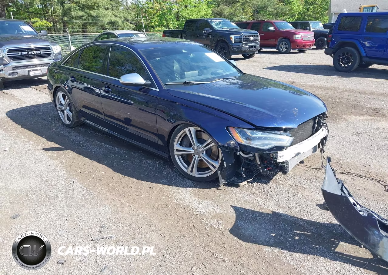 2013 Audi S6 4.0T Prestige
