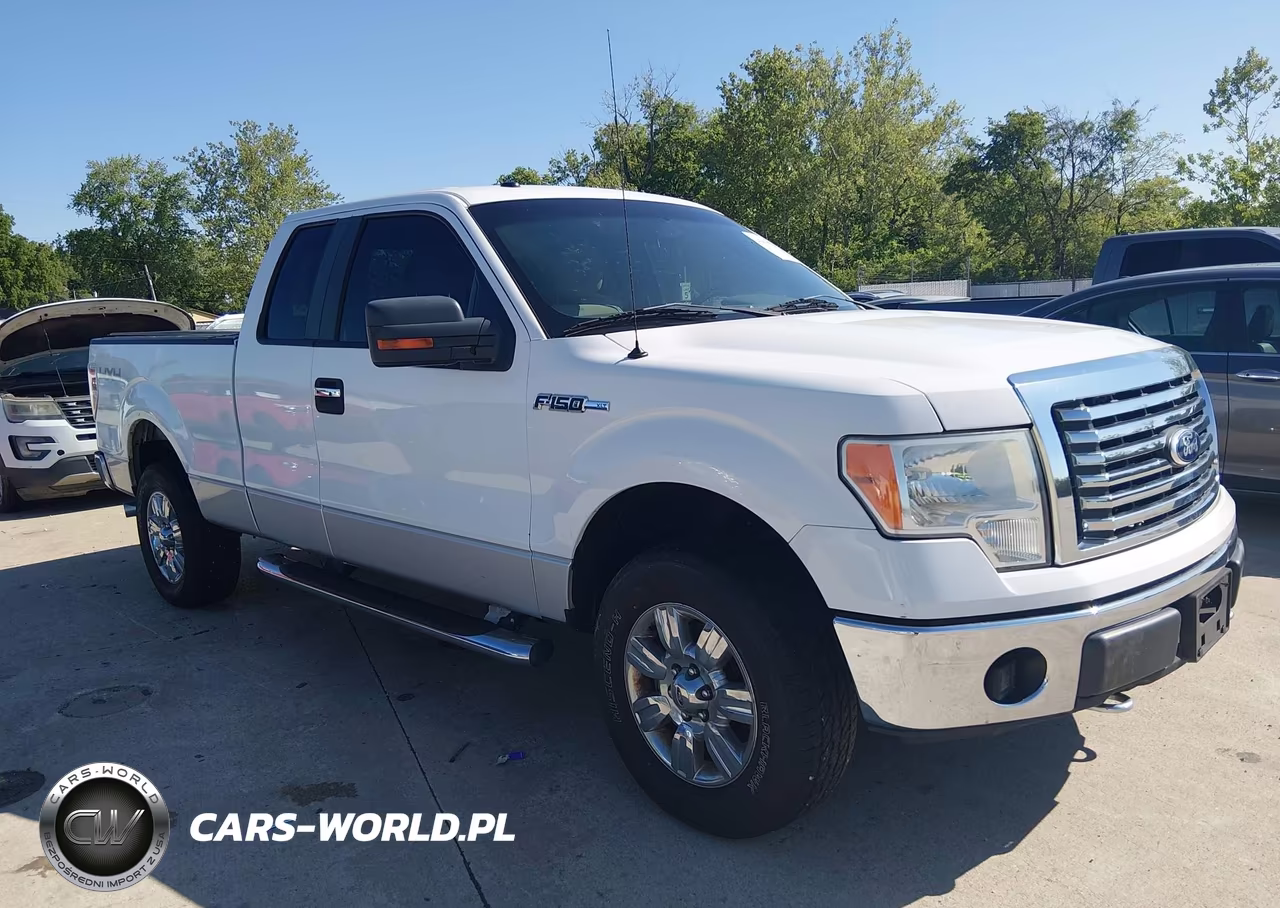 2010 Ford F-150 Fx4-Lariat-Xl-Xlt