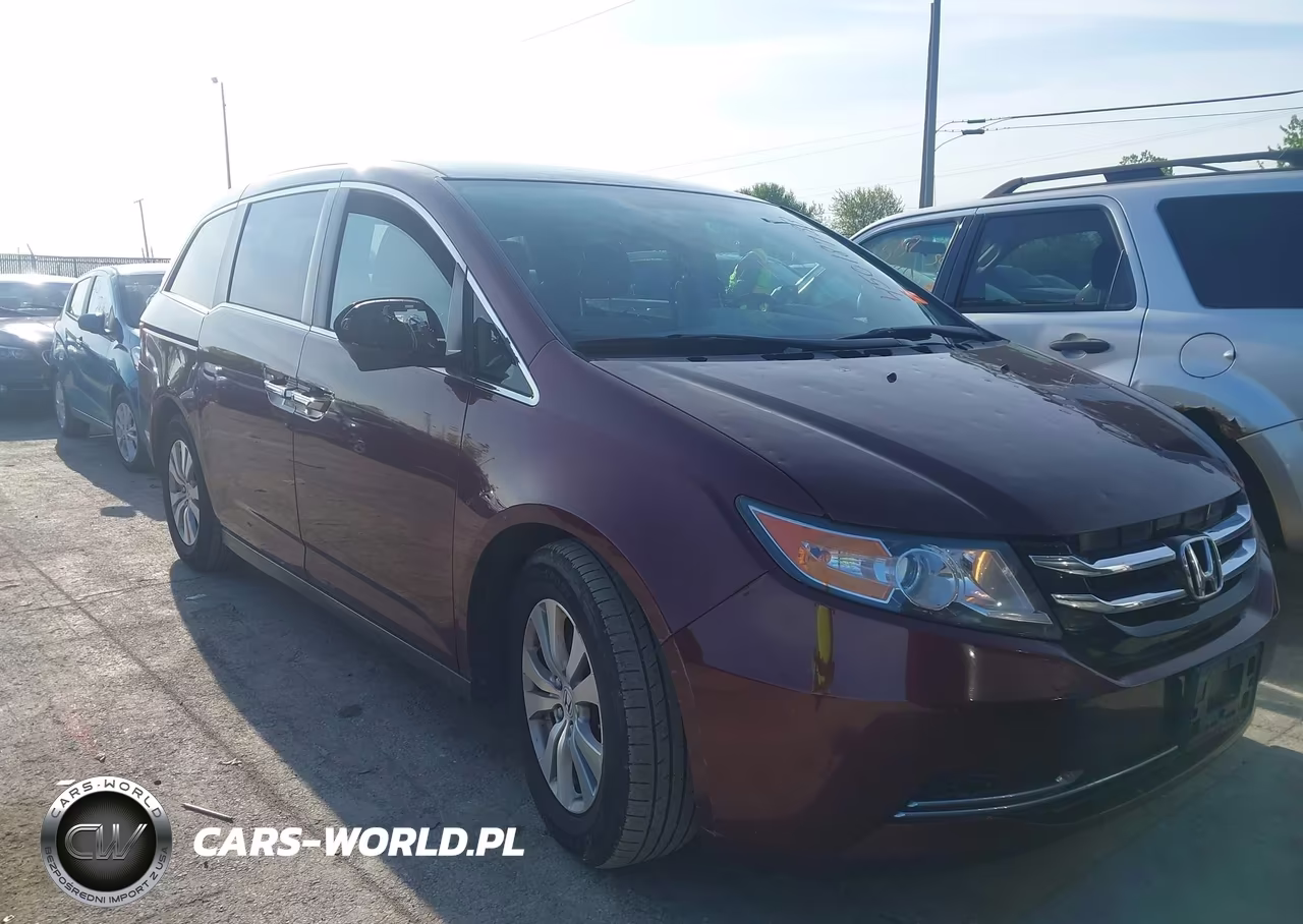 2017 Honda Odyssey Ex