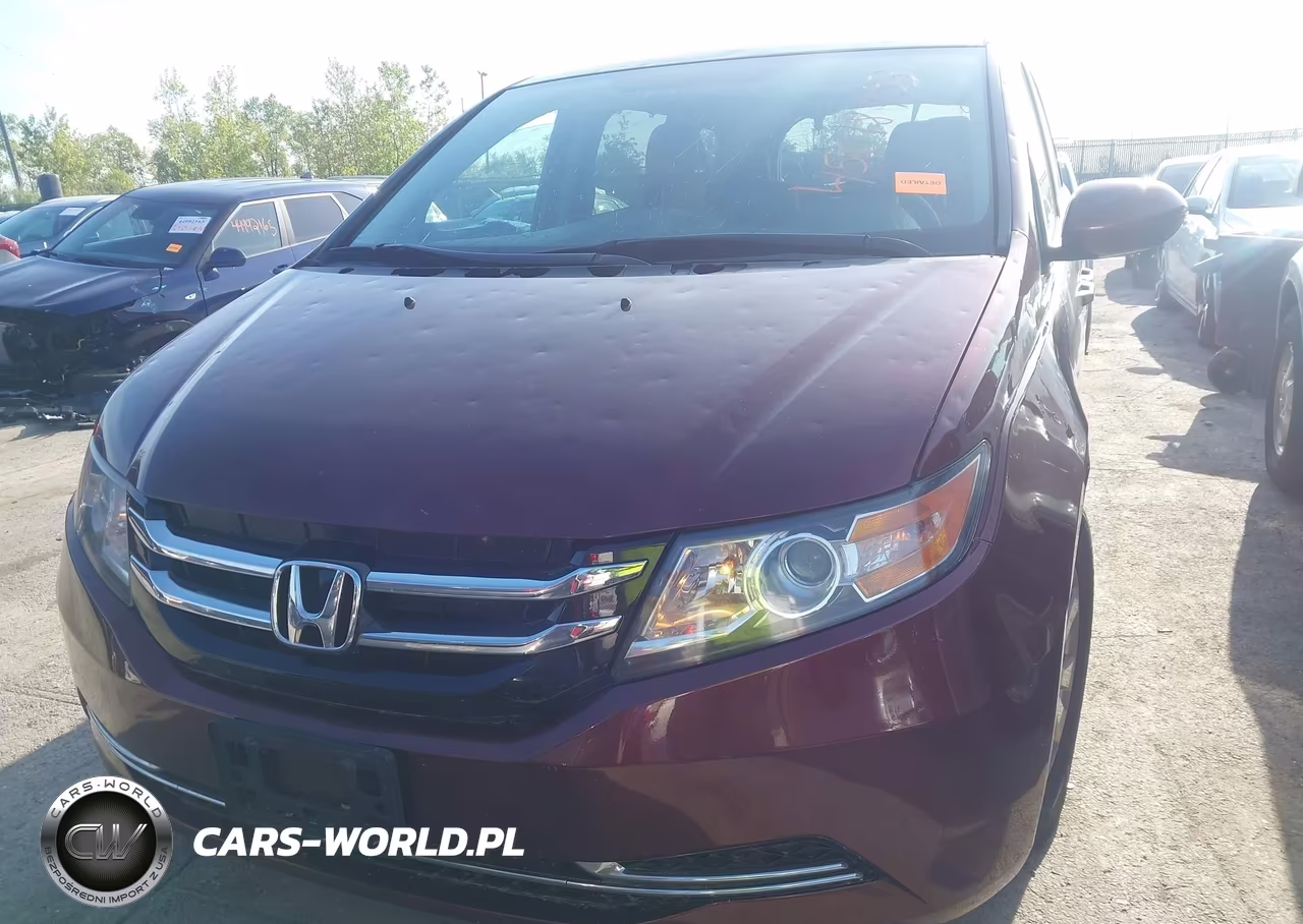 2017 Honda Odyssey Ex VIN:5FNRL5H46HB021208 - 12