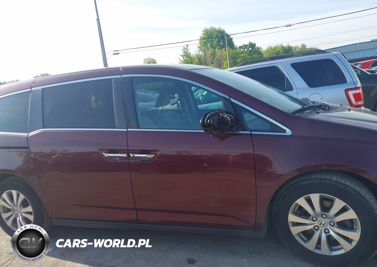 2017 Honda Odyssey Ex VIN:5FNRL5H46HB021208 - 13