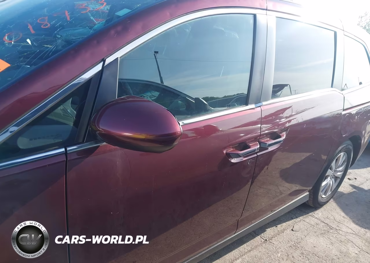 2017 Honda Odyssey Ex VIN:5FNRL5H46HB021208 - 14