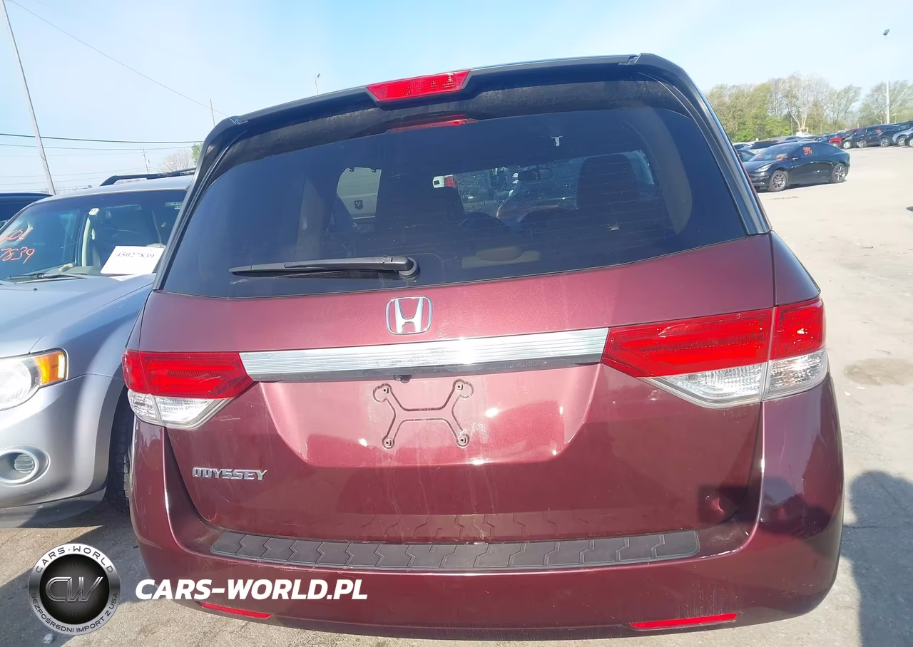 2017 Honda Odyssey Ex VIN:5FNRL5H46HB021208 - 16
