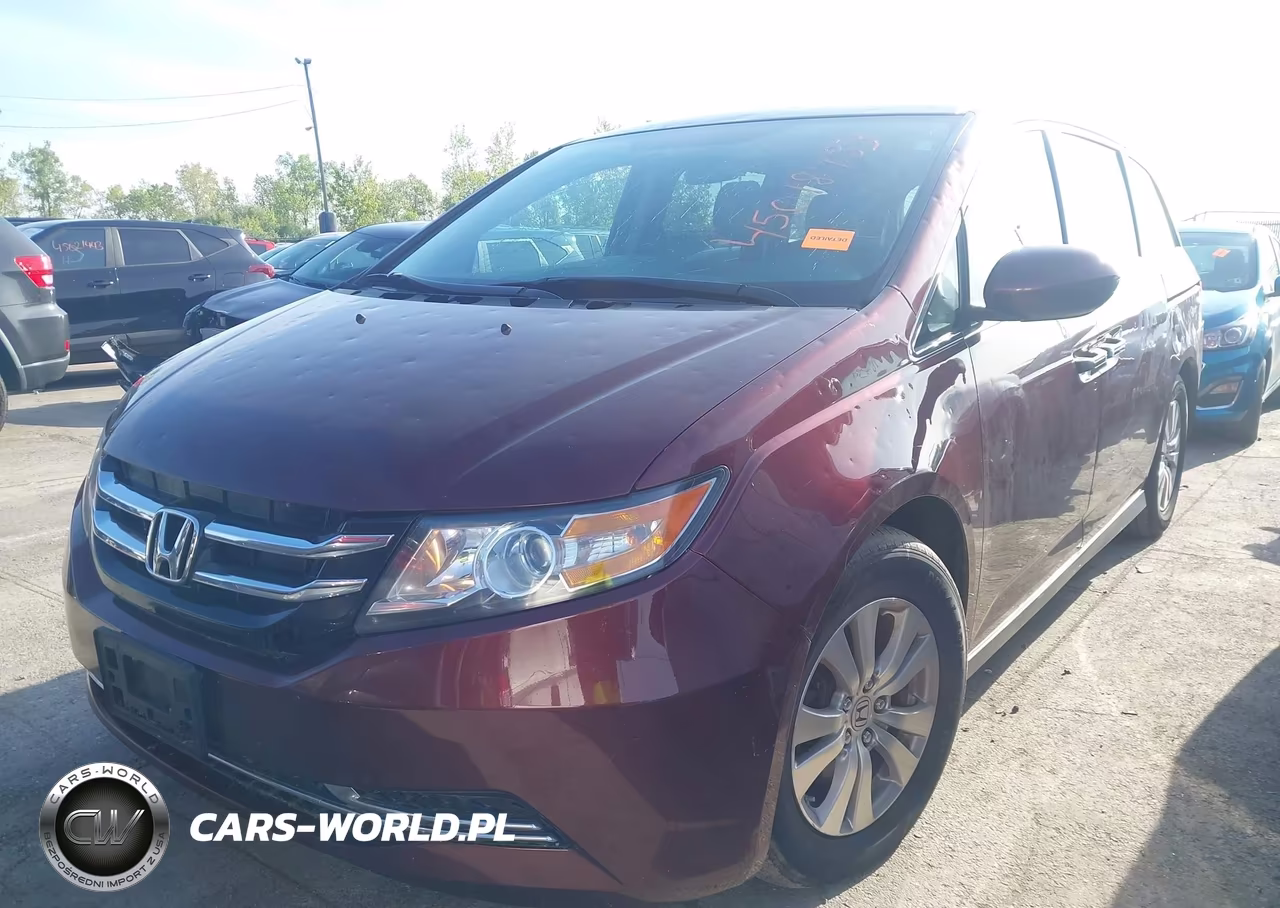 2017 Honda Odyssey Ex VIN:5FNRL5H46HB021208 - 2