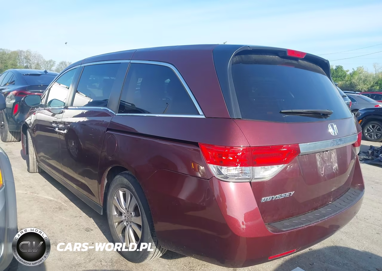 2017 Honda Odyssey Ex VIN:5FNRL5H46HB021208 - 3