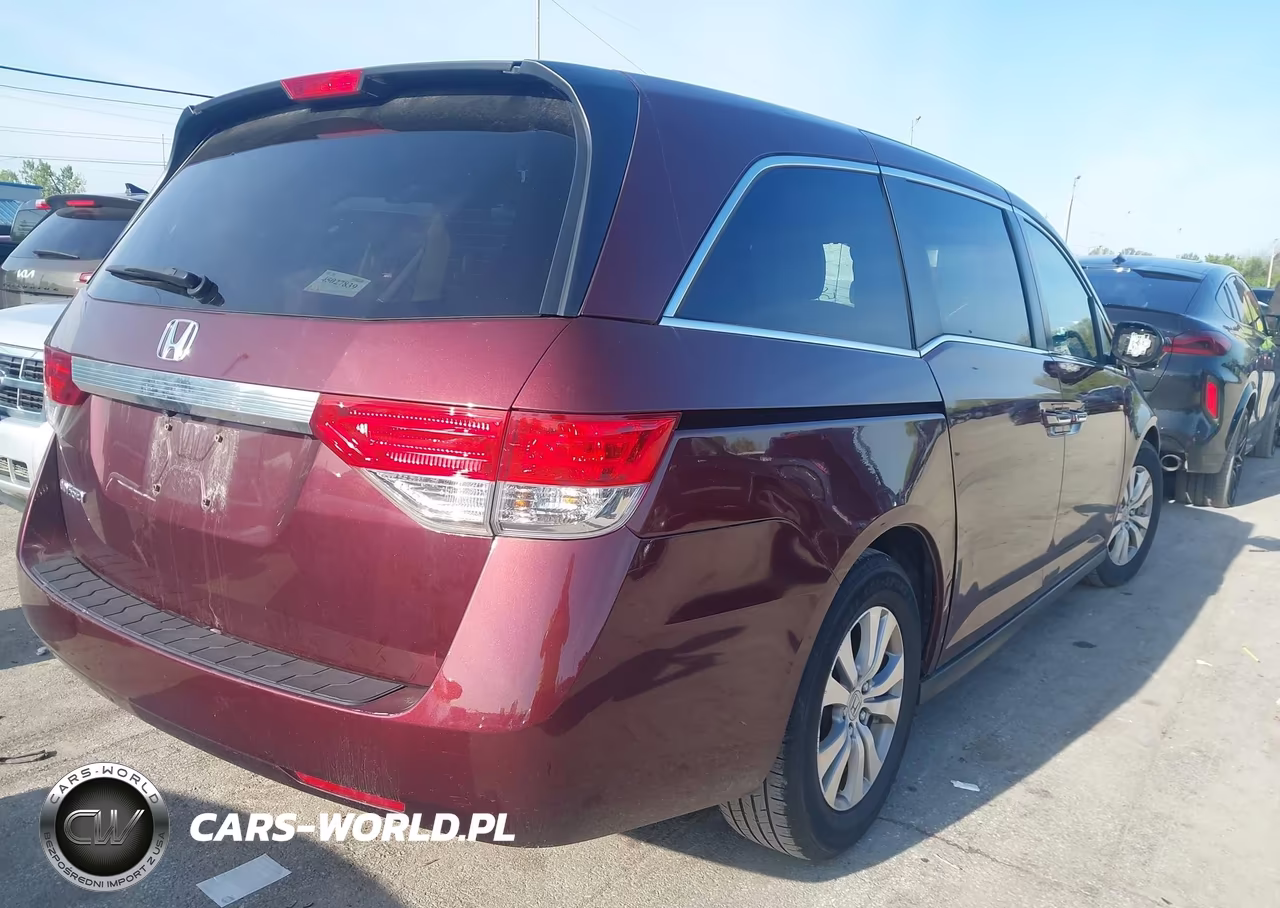2017 Honda Odyssey Ex VIN:5FNRL5H46HB021208 - 4