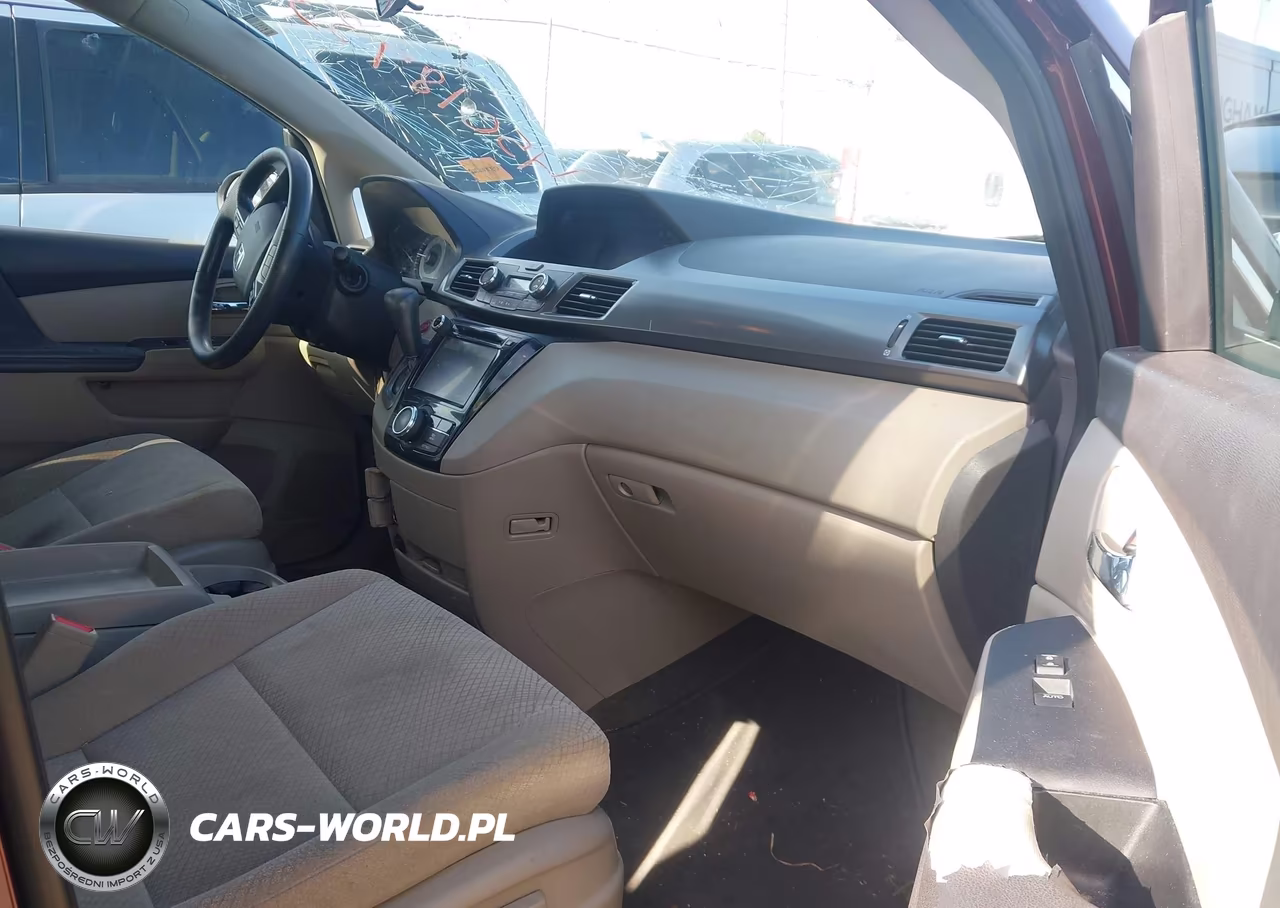 2017 Honda Odyssey Ex VIN:5FNRL5H46HB021208 - 5