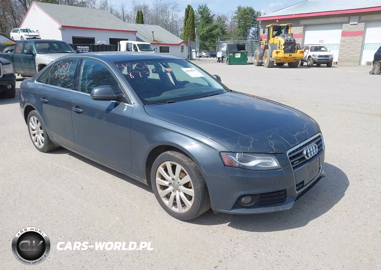 2009 Audi A4 2.0T Premium