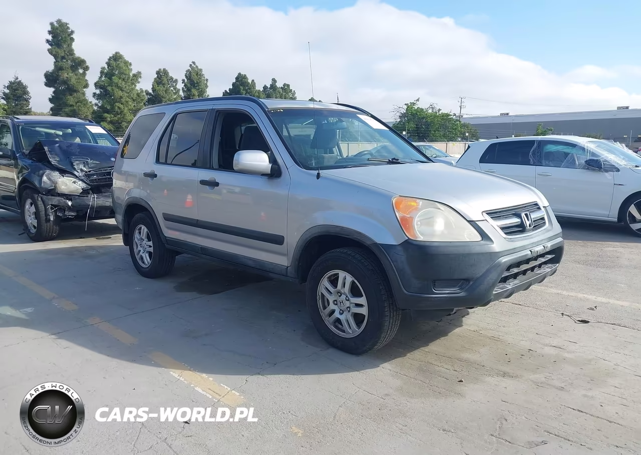 2004 Honda Cr-V Ex