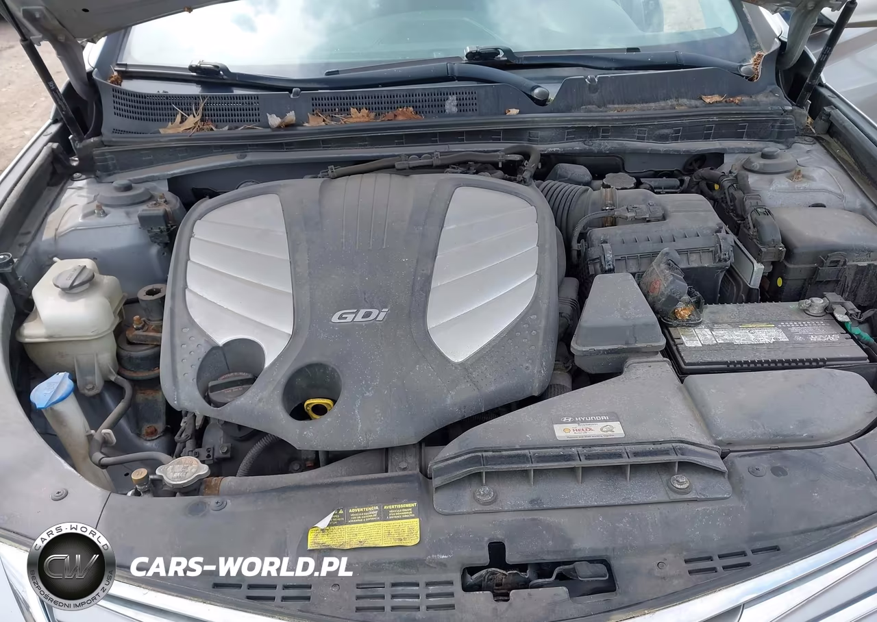 2013 Hyundai Azera VIN:KMHFH4JG6DA329447 - 10