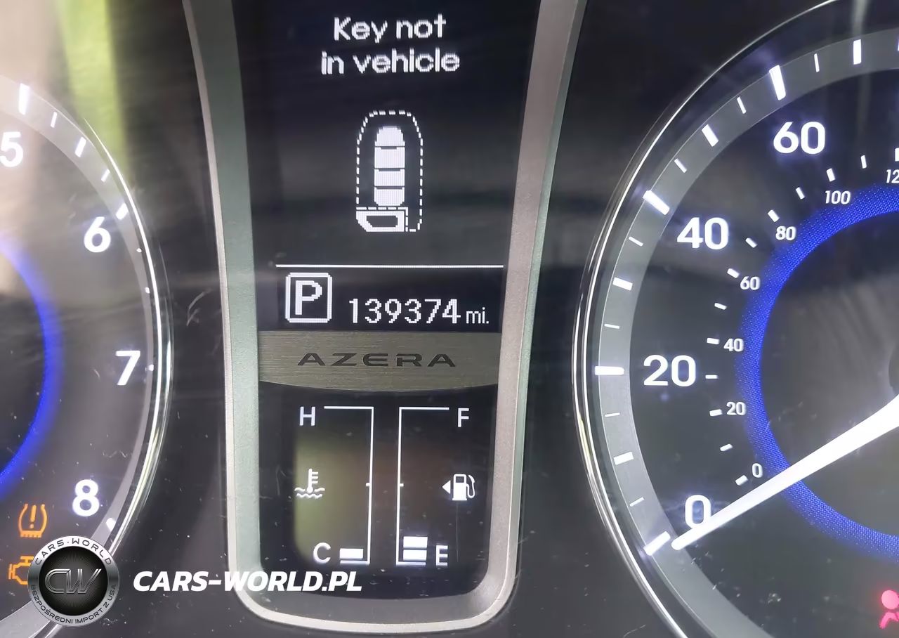 2013 Hyundai Azera VIN:KMHFH4JG6DA329447 - 12