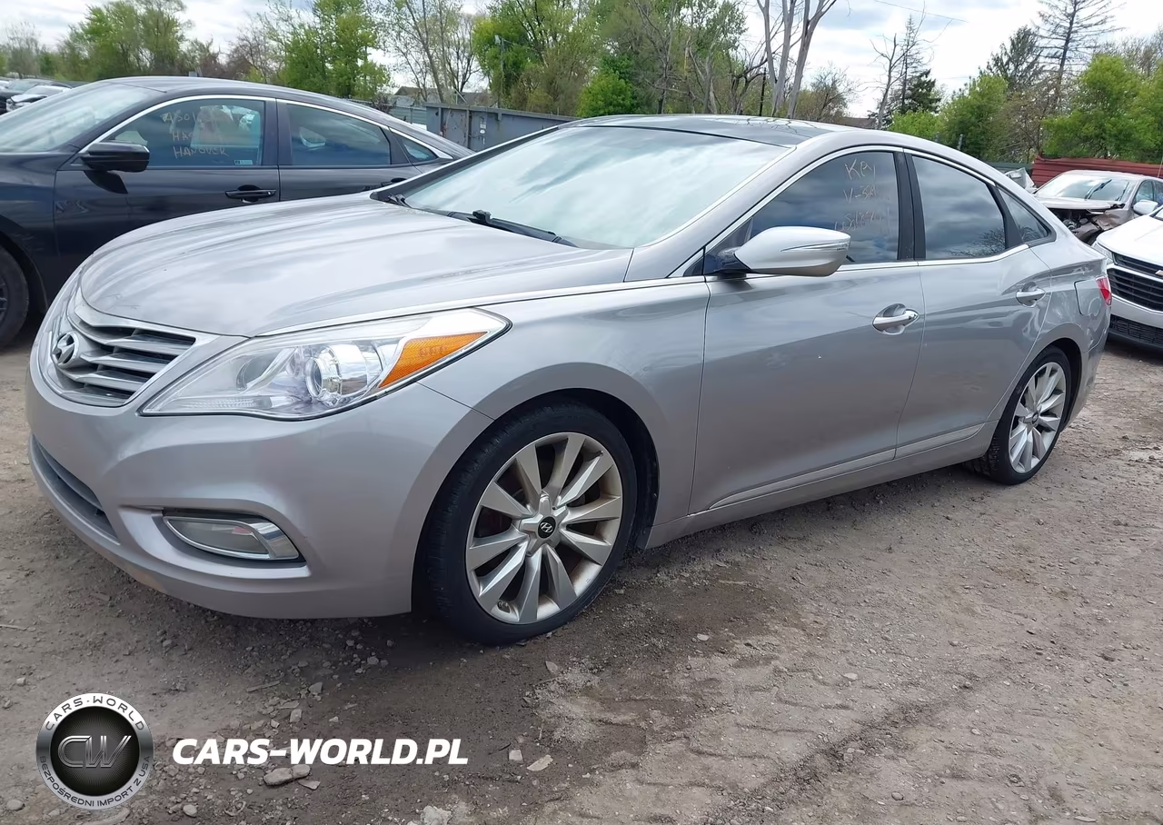 2013 Hyundai Azera VIN:KMHFH4JG6DA329447 - 2