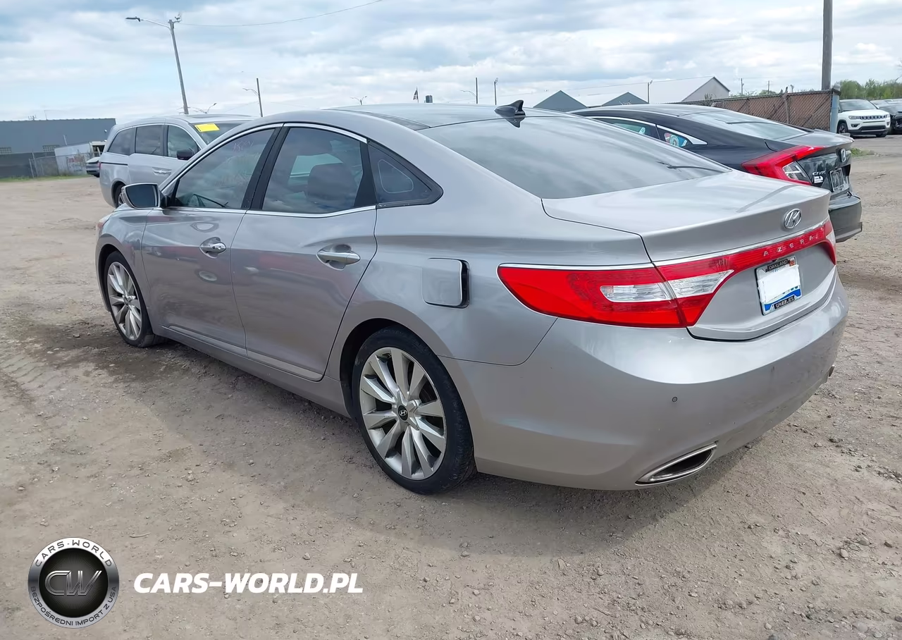 2013 Hyundai Azera VIN:KMHFH4JG6DA329447 - 3