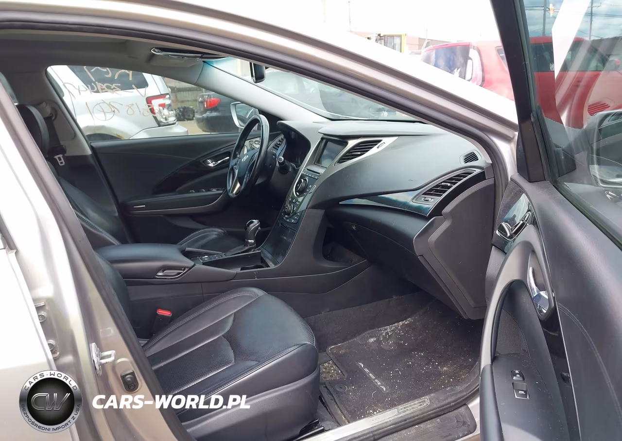 2013 Hyundai Azera VIN:KMHFH4JG6DA329447 - 5