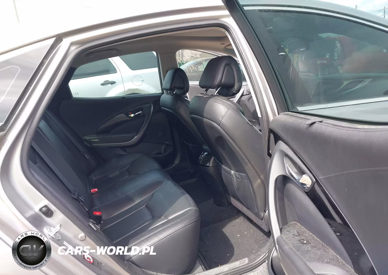 2013 Hyundai Azera VIN:KMHFH4JG6DA329447 - 8