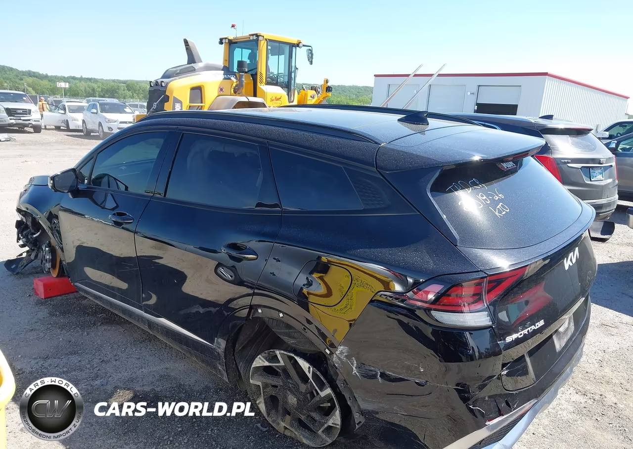 2023 Kia Sportage Sx-Prestige VIN:5XYK53AF4PG067316 - 3
