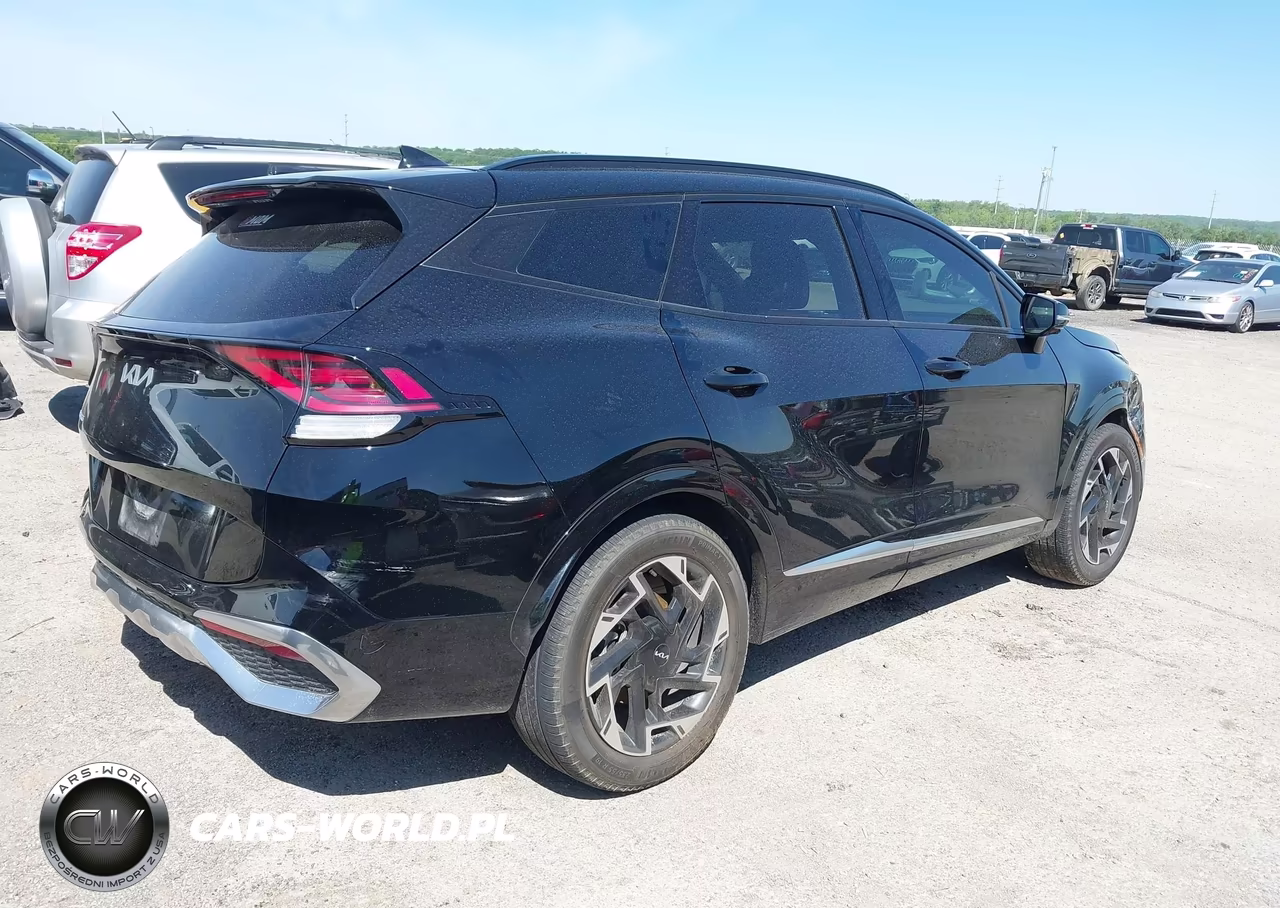2023 Kia Sportage Sx-Prestige VIN:5XYK53AF4PG067316 - 4