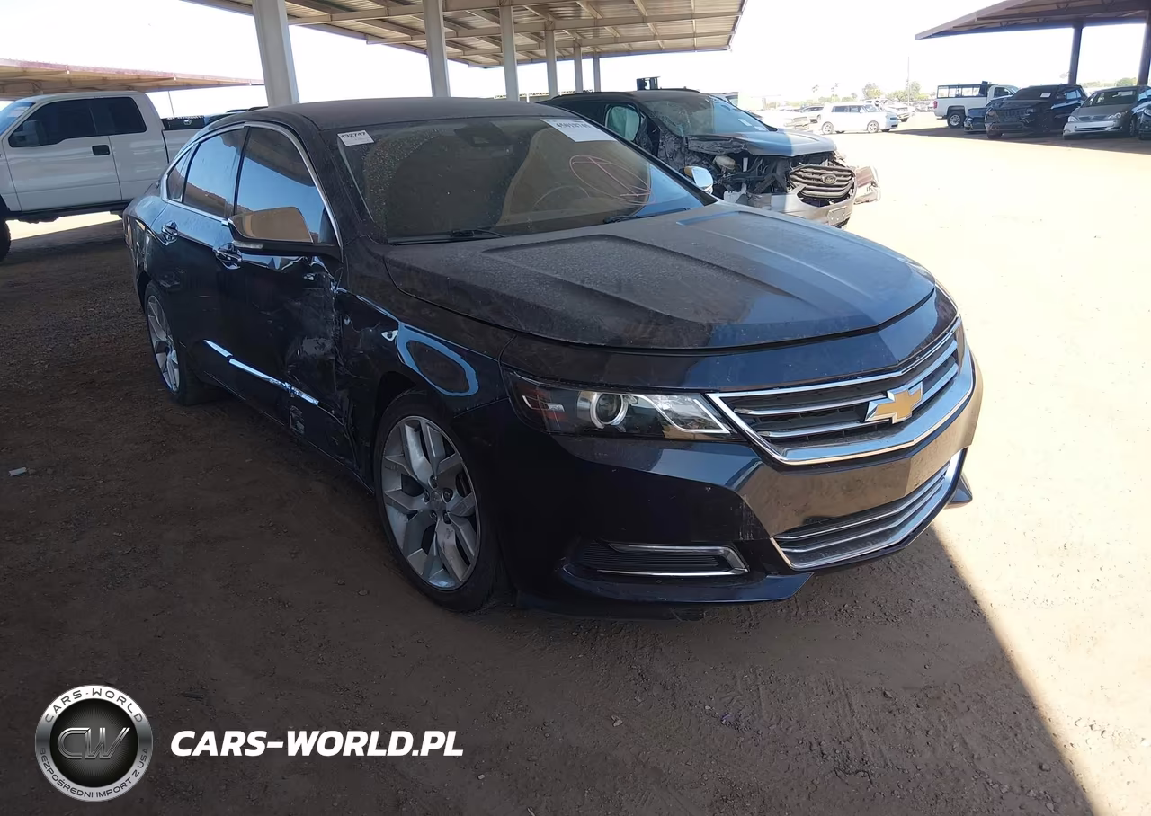 2017 Chevrolet Impala 2Lz