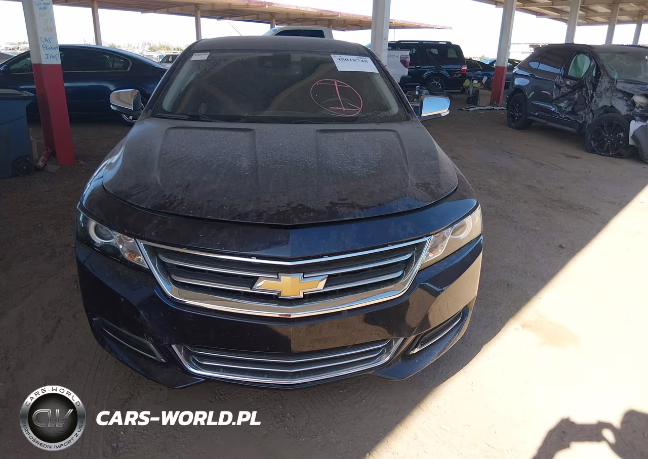 2017 Chevrolet Impala 2Lz VIN:2G1145S35H9131755 - 12