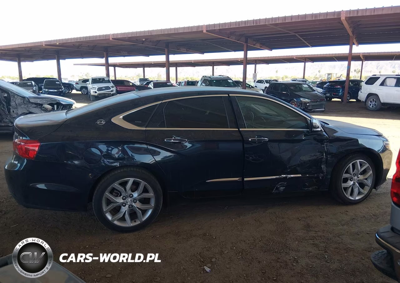 2017 Chevrolet Impala 2Lz VIN:2G1145S35H9131755 - 13