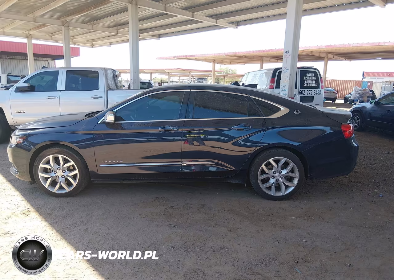 2017 Chevrolet Impala 2Lz VIN:2G1145S35H9131755 - 14