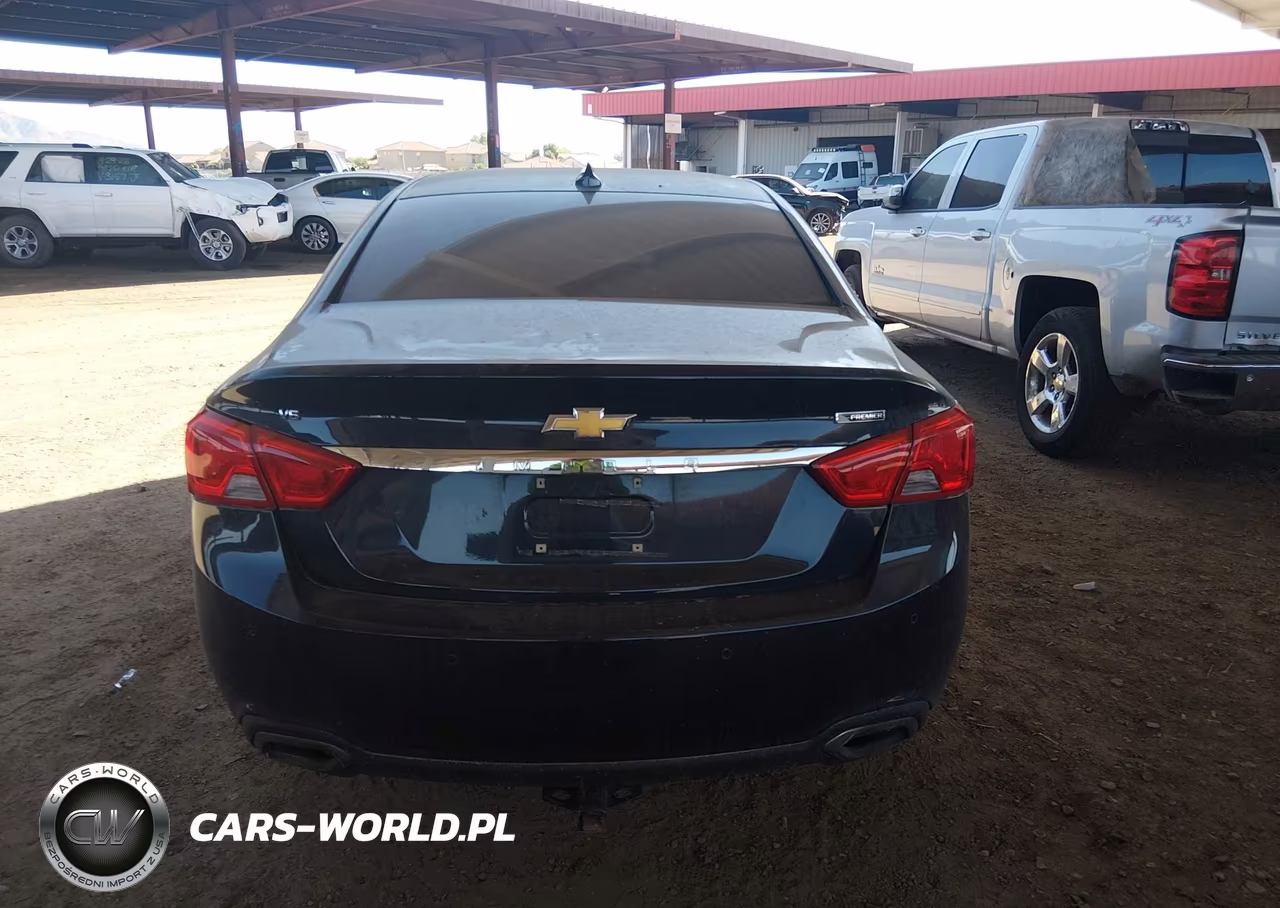 2017 Chevrolet Impala 2Lz VIN:2G1145S35H9131755 - 16