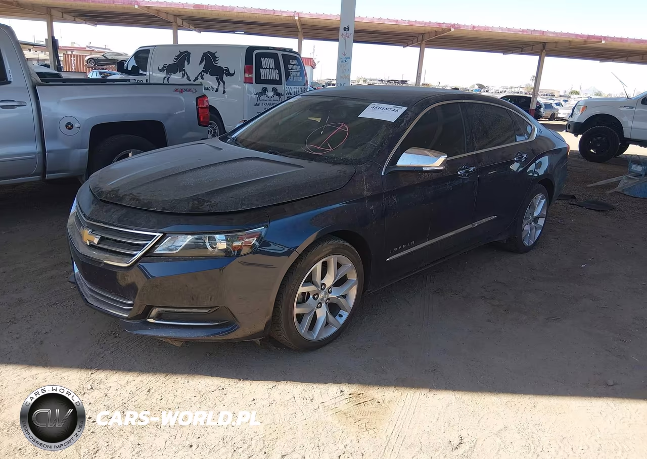 2017 Chevrolet Impala 2Lz VIN:2G1145S35H9131755 - 2