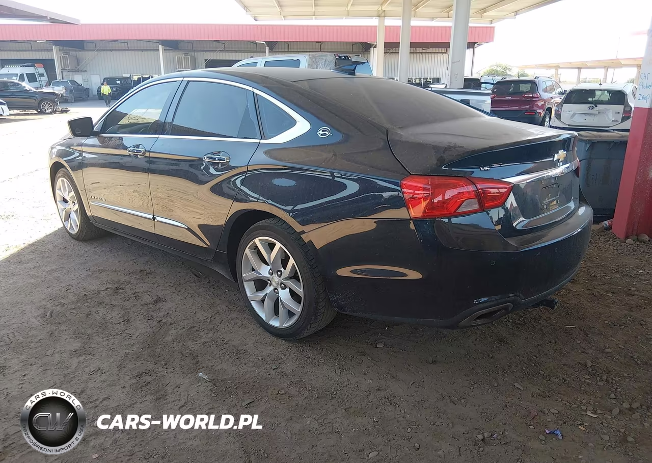 2017 Chevrolet Impala 2Lz VIN:2G1145S35H9131755 - 3