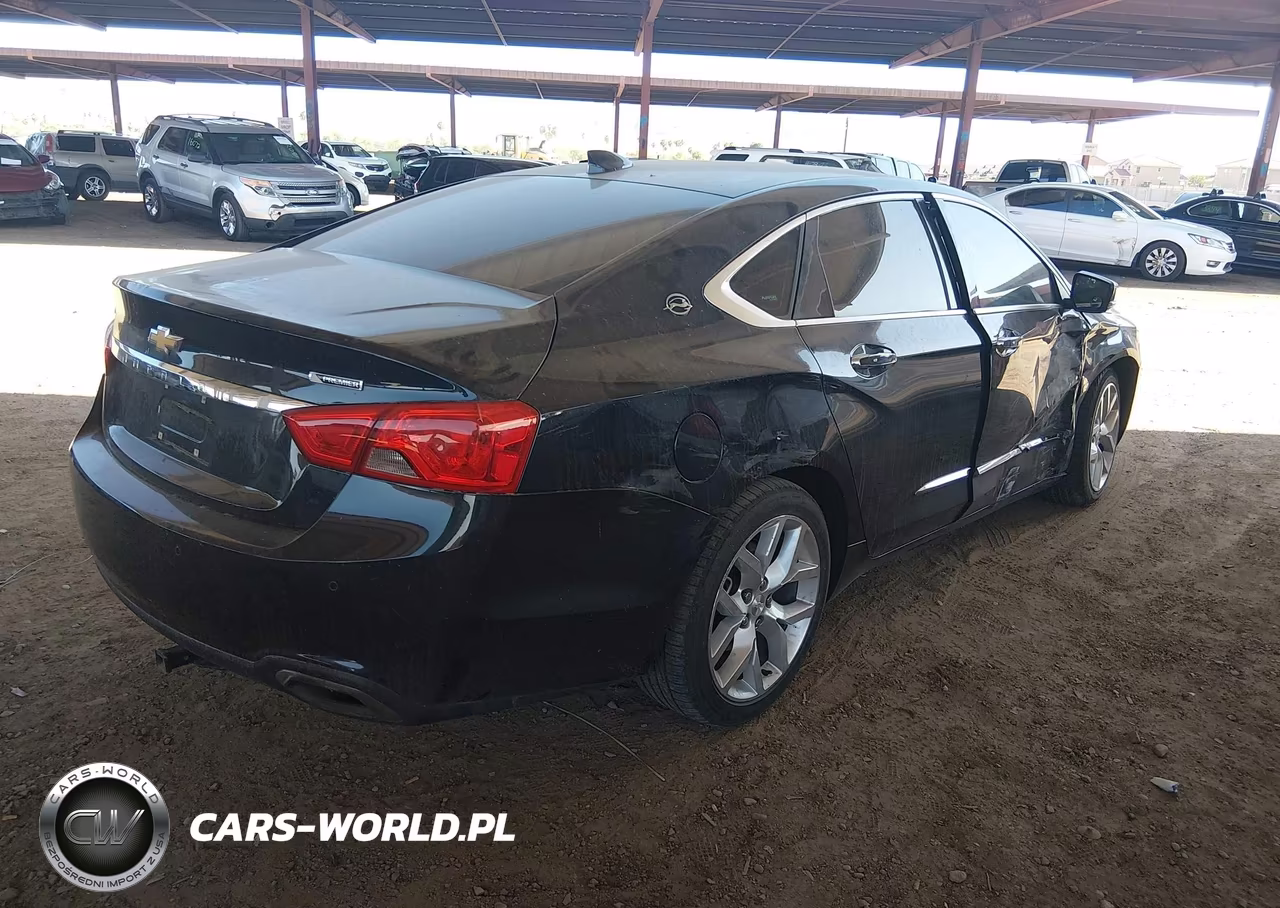 2017 Chevrolet Impala 2Lz VIN:2G1145S35H9131755 - 4