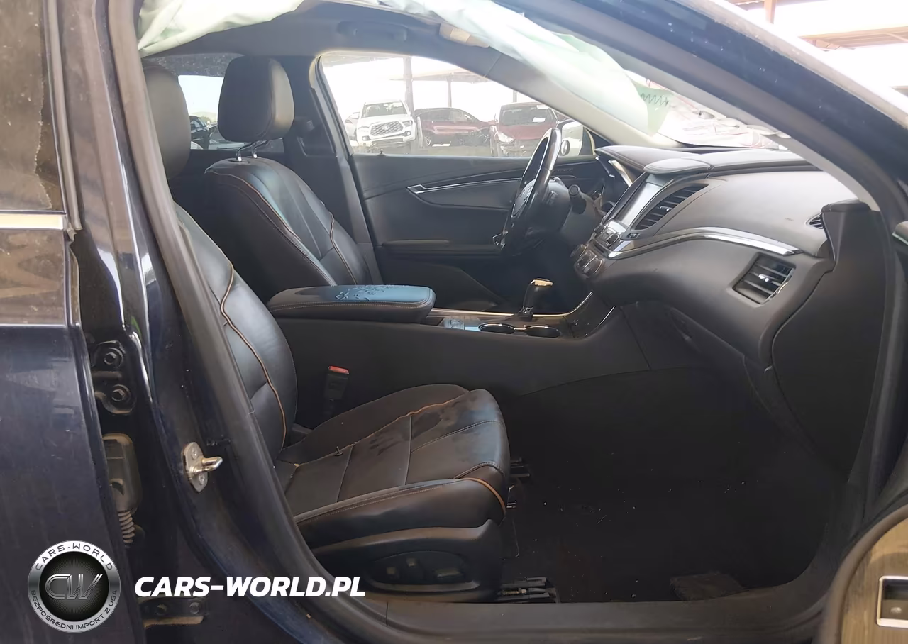 2017 Chevrolet Impala 2Lz VIN:2G1145S35H9131755 - 5