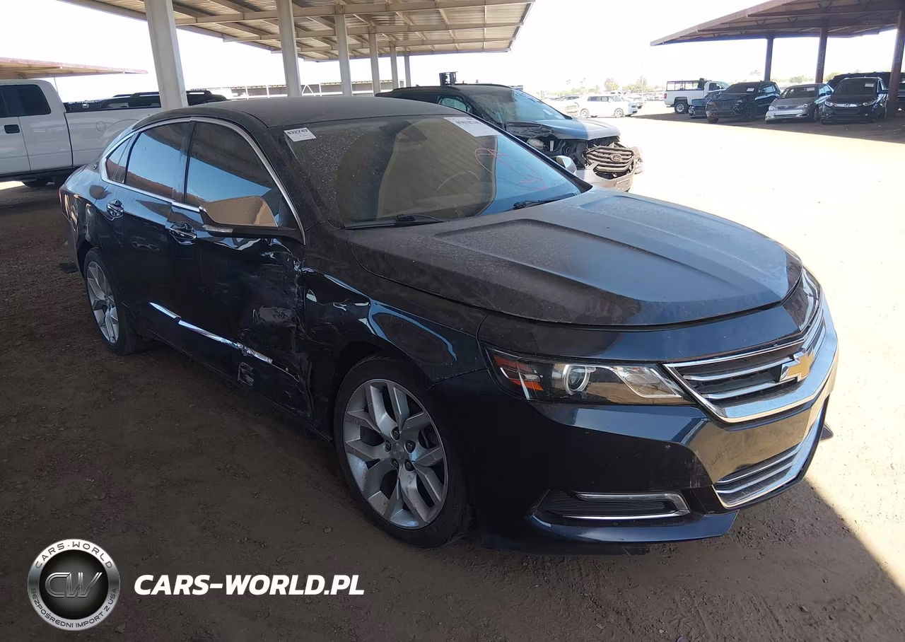 2017 Chevrolet Impala 2Lz VIN:2G1145S35H9131755 - 6
