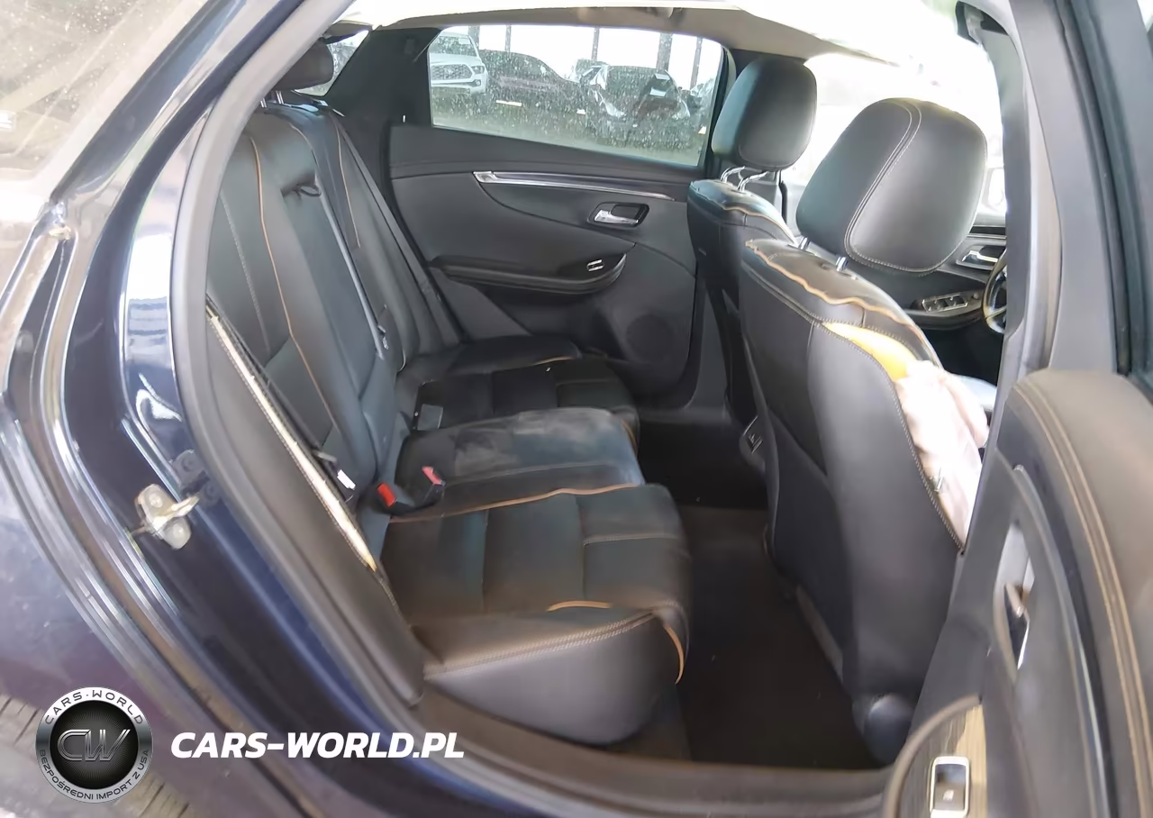 2017 Chevrolet Impala 2Lz VIN:2G1145S35H9131755 - 8