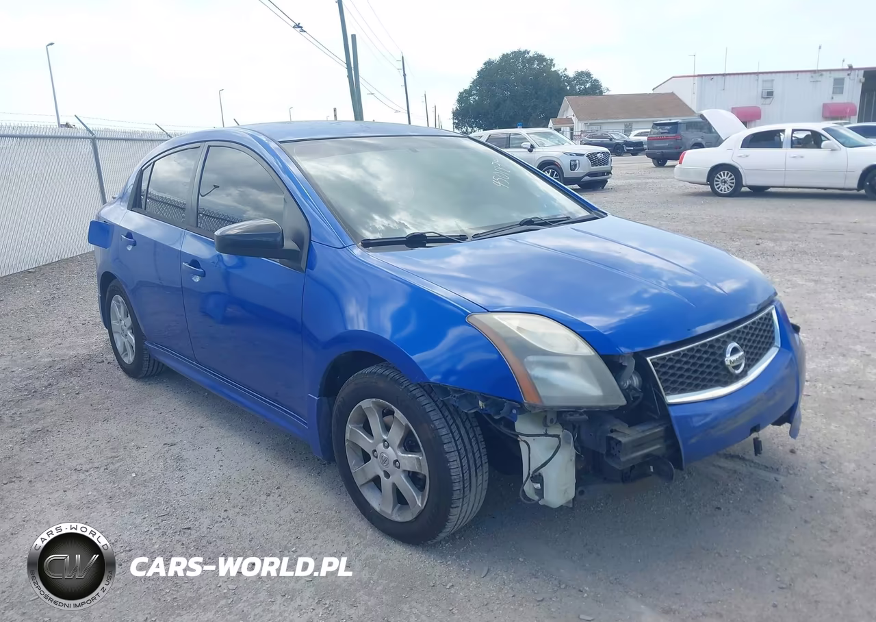 2011 Nissan Sentra 2.0Sr