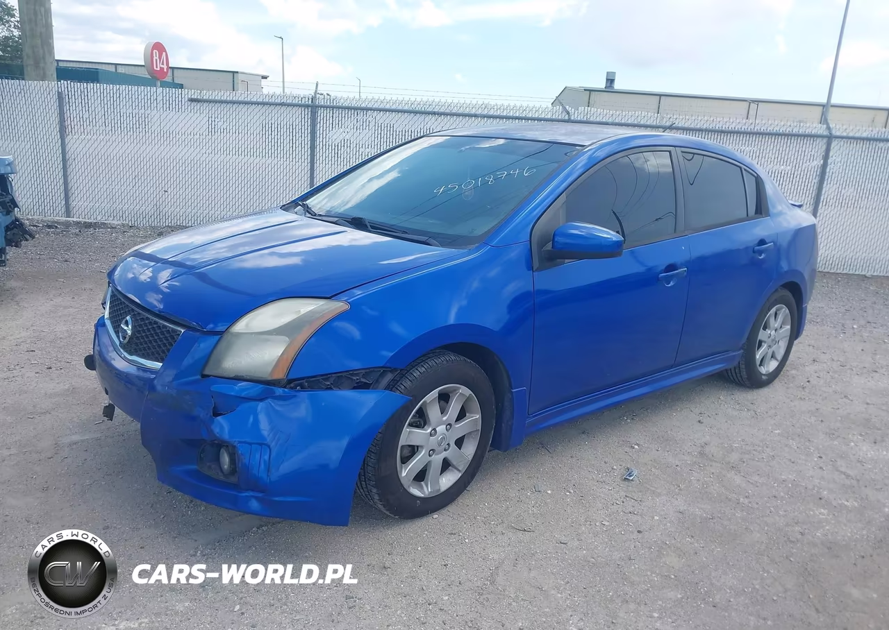 2011 Nissan Sentra 2.0Sr VIN:3N1AB6AP5BL691239 - 2