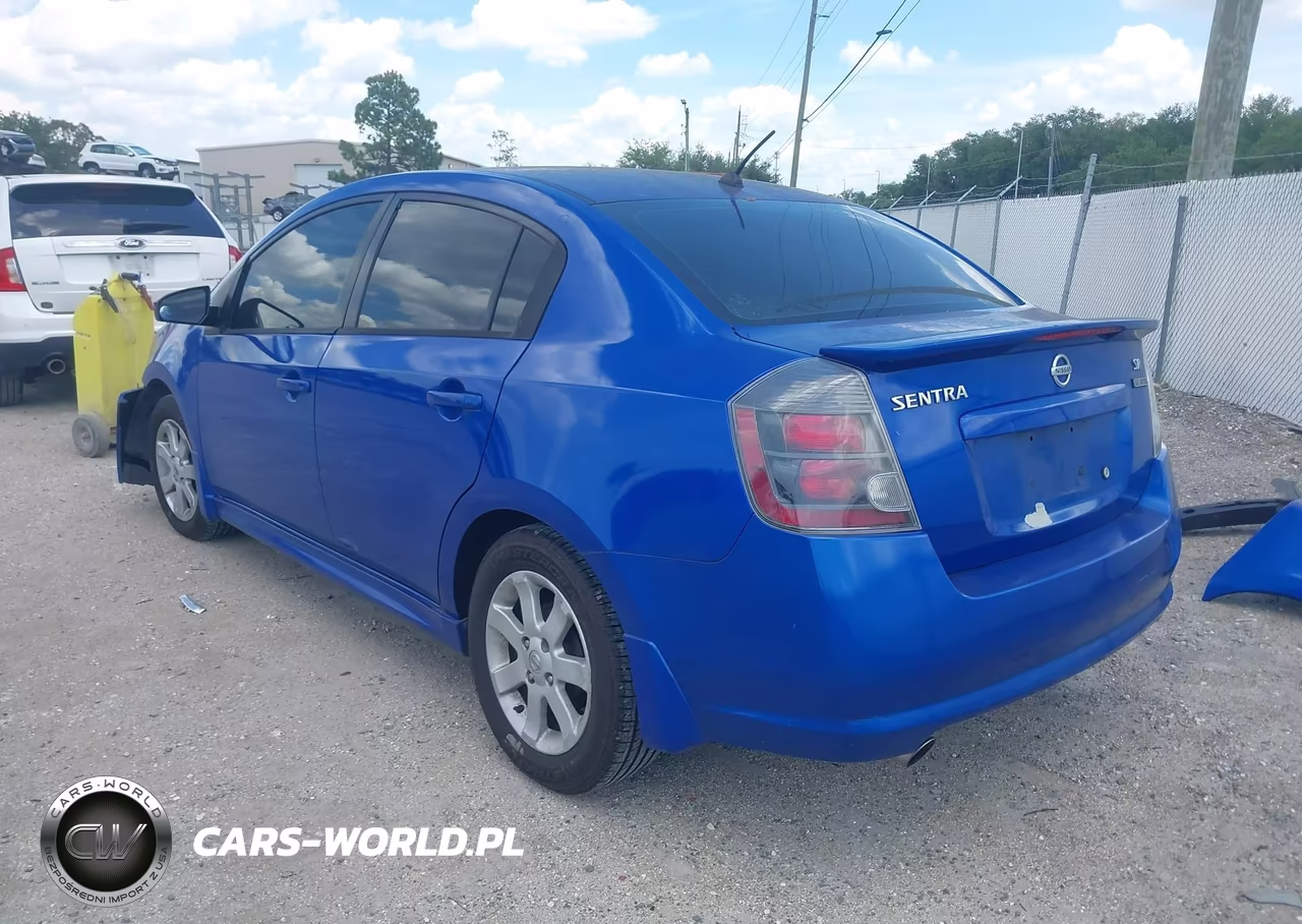 2011 Nissan Sentra 2.0Sr VIN:3N1AB6AP5BL691239 - 3