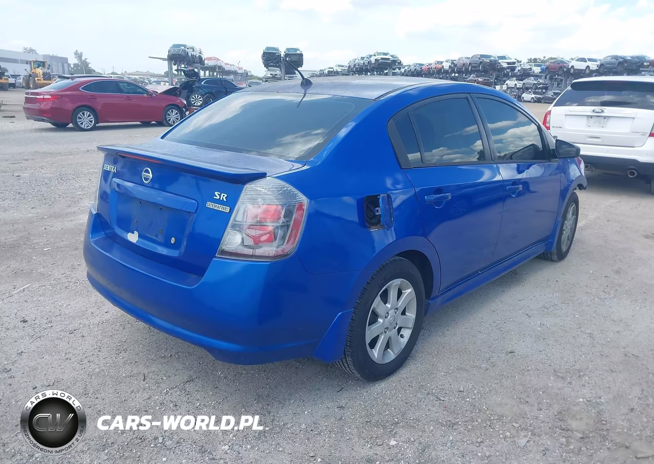2011 Nissan Sentra 2.0Sr VIN:3N1AB6AP5BL691239 - 4