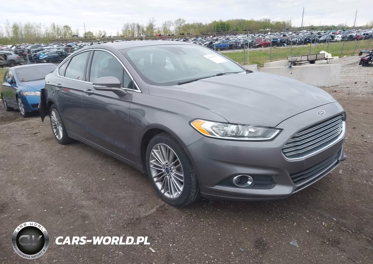 2013 Ford Fusion Se