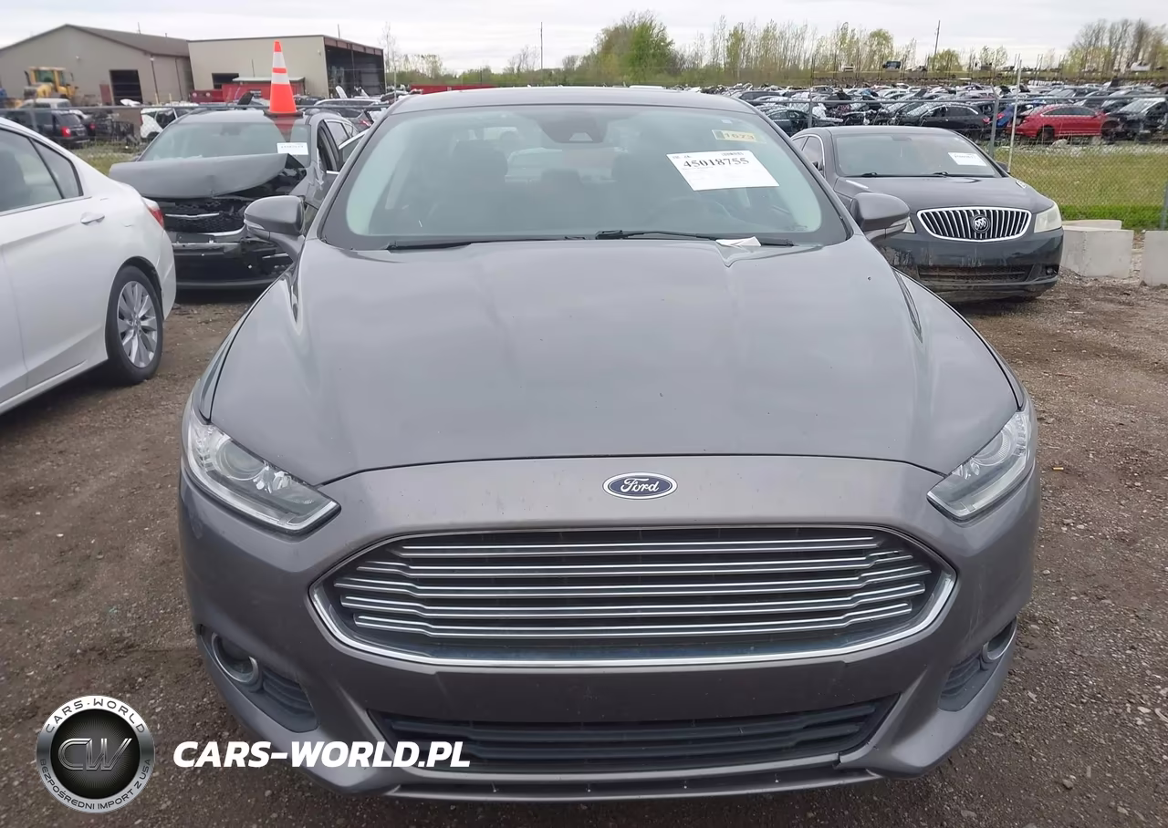 2013 Ford Fusion Se VIN:3FA6P0HR3DR272692 - 12