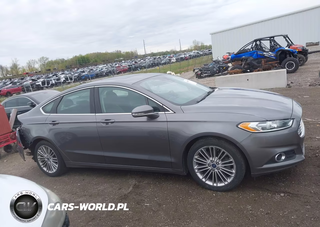 2013 Ford Fusion Se VIN:3FA6P0HR3DR272692 - 13