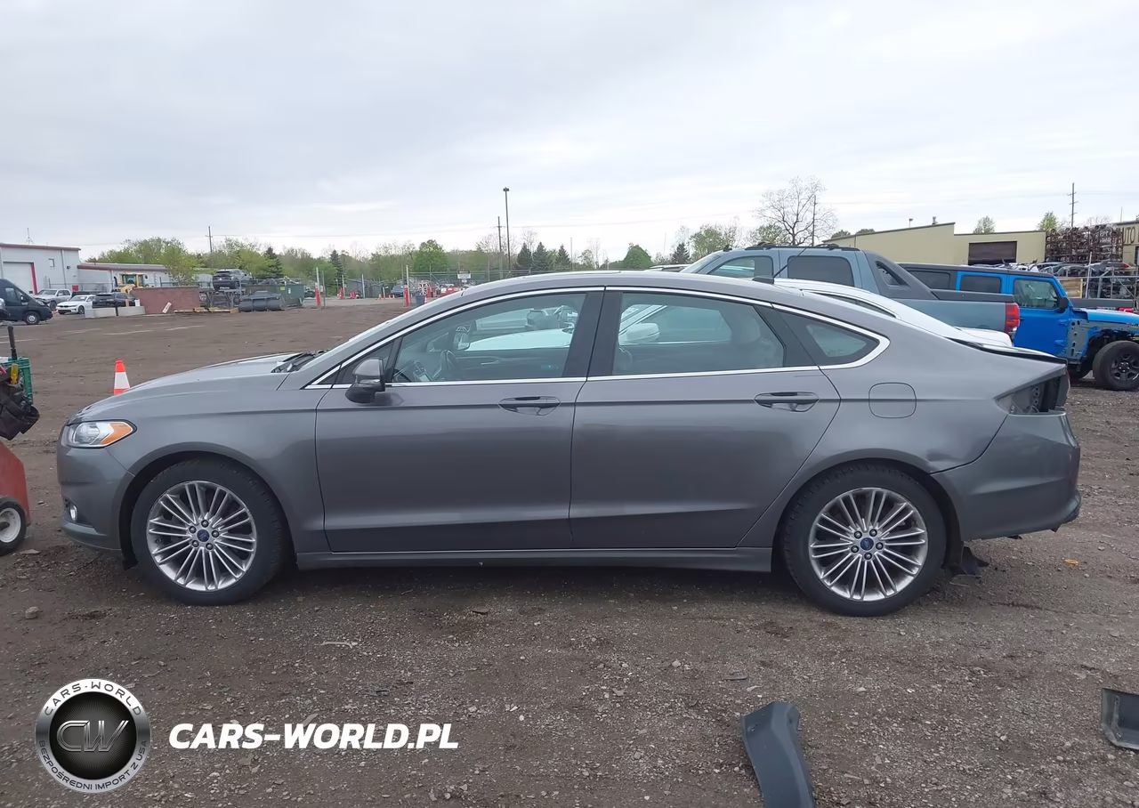 2013 Ford Fusion Se VIN:3FA6P0HR3DR272692 - 14