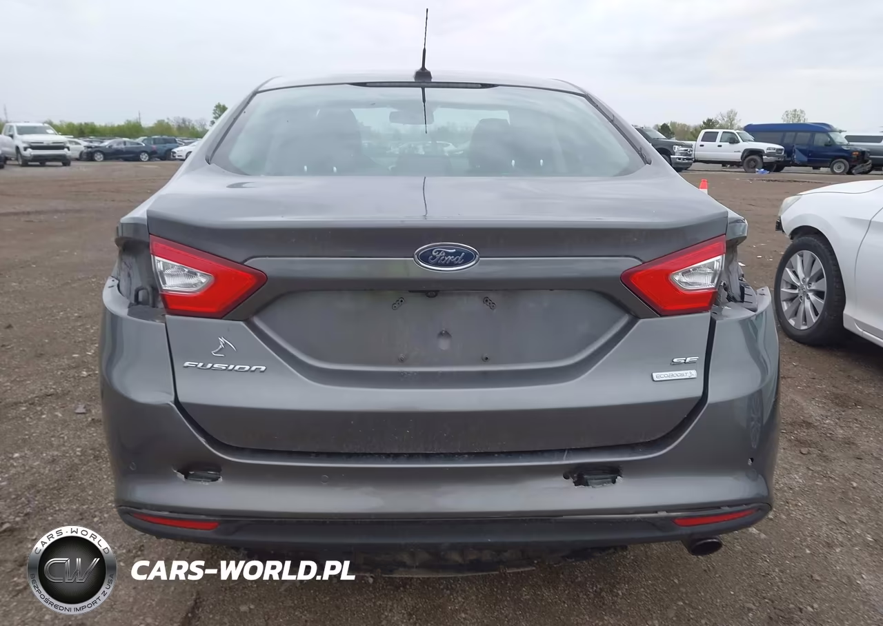 2013 Ford Fusion Se VIN:3FA6P0HR3DR272692 - 16