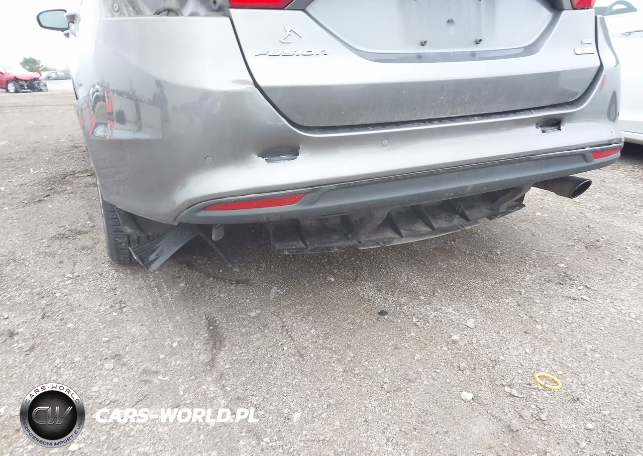 2013 Ford Fusion Se VIN:3FA6P0HR3DR272692 - 17